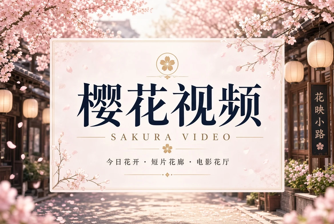 樱花视频今日内容封面